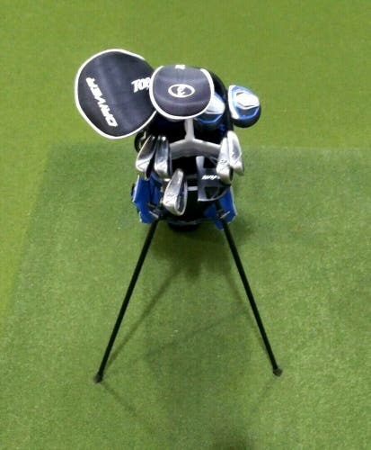 Top Flite Package Set 11pc Graphite Senior RH Used -1"