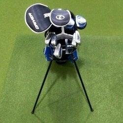 Top Flite Package Set 11pc Graphite Senior RH Used -1"