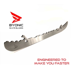 New Byonic 238 mm Blades for Bauer LS Edge - Brushed Stainless Steel