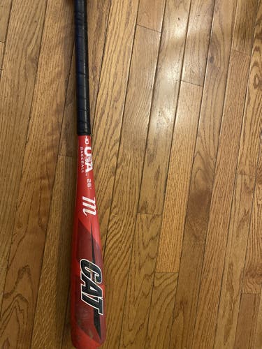 Used 2020 Marucci Alloy CAT 7 Bat (-10) 16 oz 26"