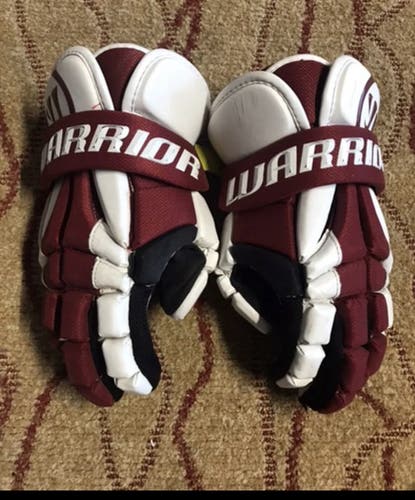 Warrior lacrosse men’s gloves size 13