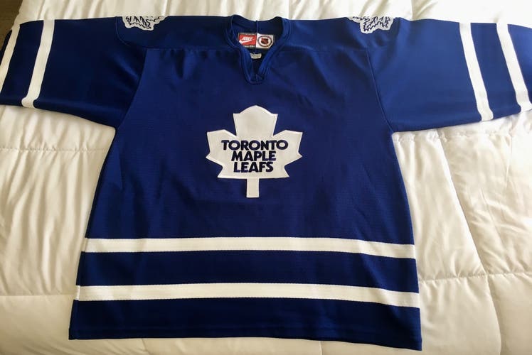 Blue Used Medium Nike Jersey