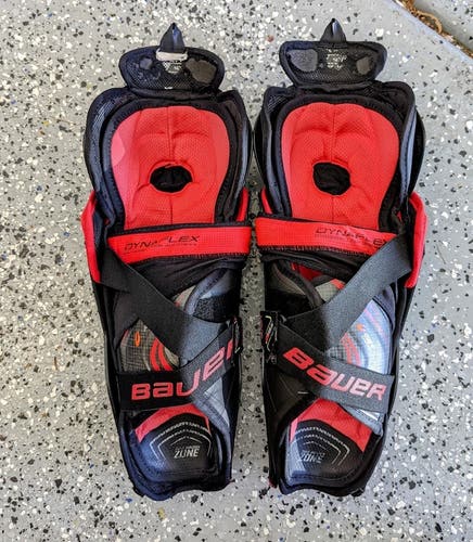 Bauer Vapor 2X Pro Shin Pads 14"