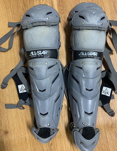Intermediate All Star System 7 Catcher's Leg Guard