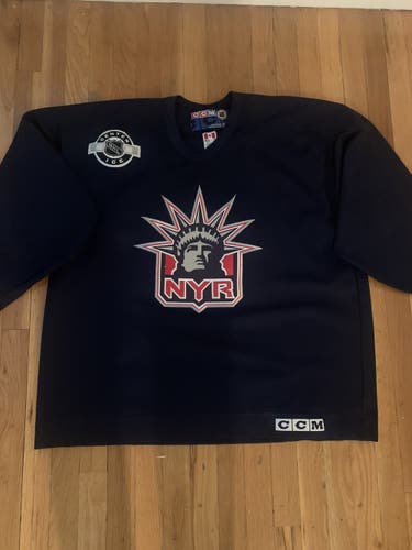 New Condition Pro Stock NYR Practice Jersey Size XXL