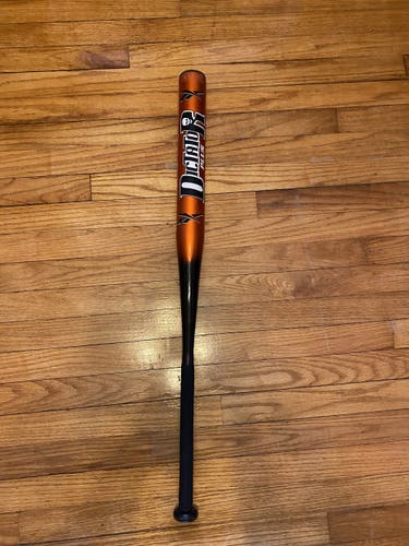 Orange Used Adult Reebok Bat (-4) 30 oz 34"