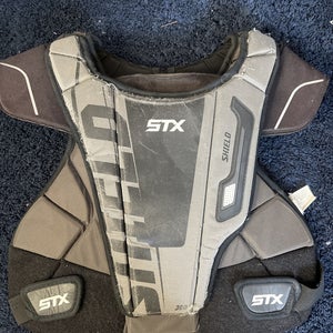 Black Used Small STX Shield 300 Chest Protector