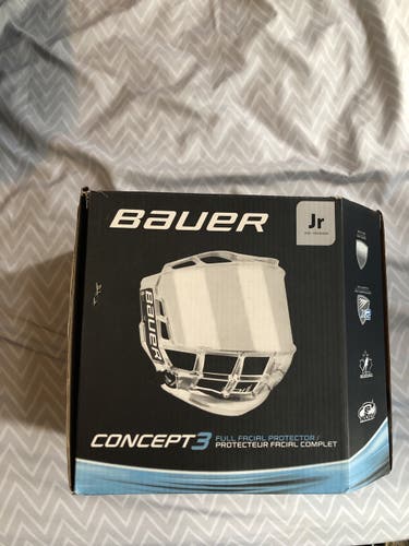 Junior  Bauer Shield Concept 3 Full Shield