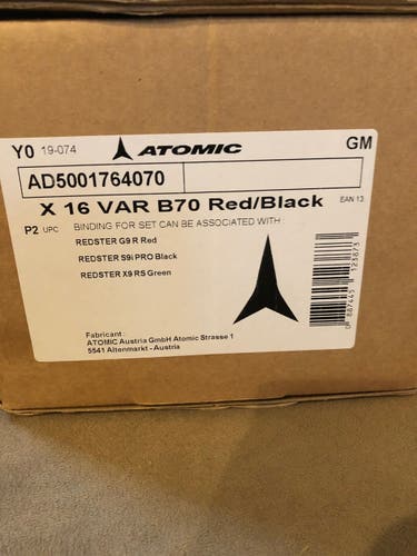 New Atomic Racing Ski Bindings Max Din 16