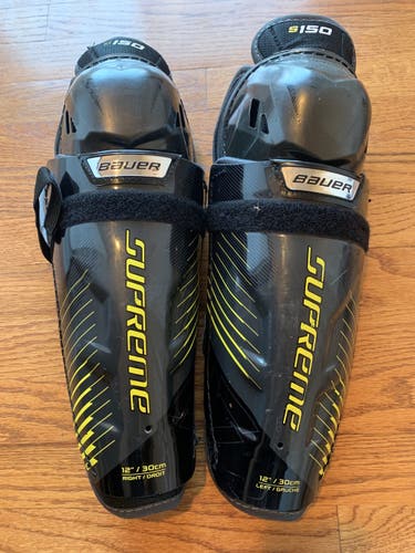 Bauer Senior Supreme S150 Ice Hockey Shin Guards