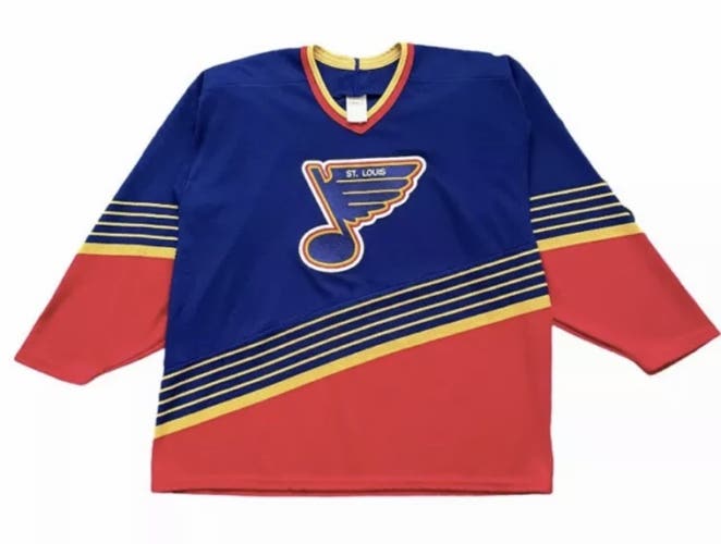 Vintage CCM St. Louis Blues Hockey Jersey NHL Men’s XL