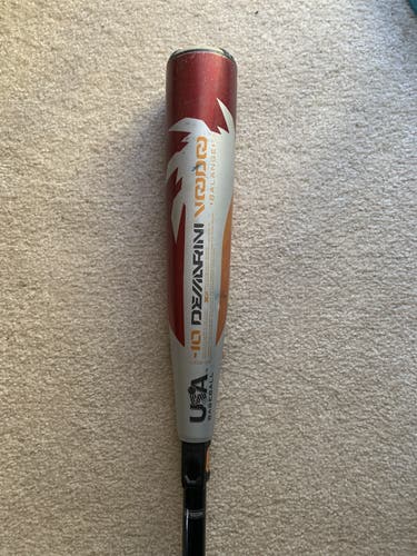 Used Kid Pitch (9YO-13YO) 2018 DeMarini Hybrid Voodoo Bat (-10) 20 oz 30"