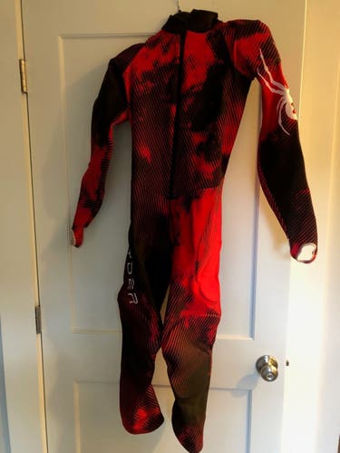 Men's New Medium Spyder Ski Suit FIS Legal