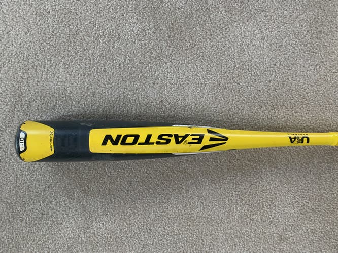 Used Kid Pitch (9YO-13YO) Easton Alloy Beast X Bat (-10) 20.5 oz 30"