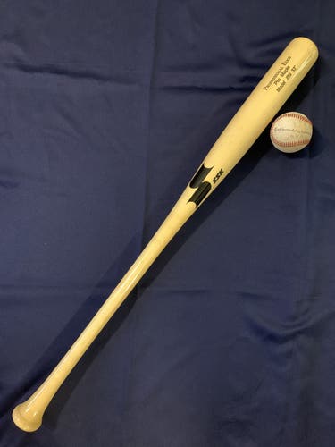 New SSK 33” JB9 Natural Pro Maple Wood Baseball Bat