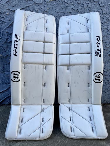 Warrior Ritual GT2 Goalie Leg Pads - 26”