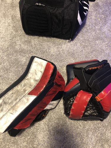 Orange And Black Used Regular  Ritual G3