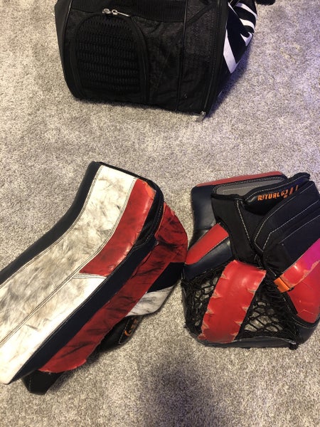 Orange And Black Used Regular Ritual G3