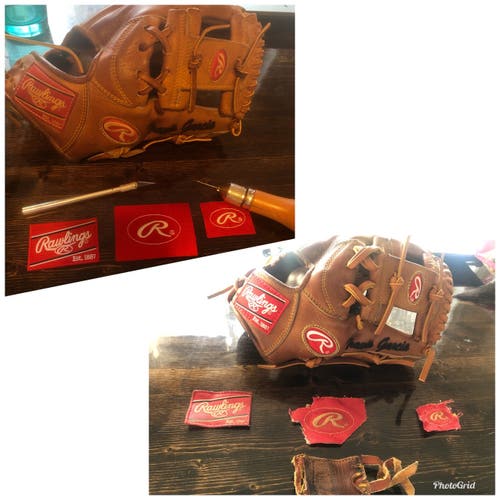 Rawlings PRONP5TL 11.75” Horween Glove