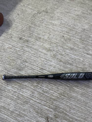 Used Kid Pitch (9YO-13YO) USSSA Certified 2021 Louisville Slugger Alloy Solo 619 Bat (-8) 21 oz 29"