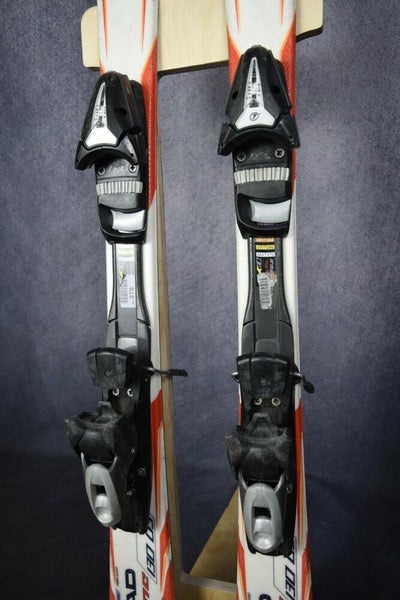 HEAD SHAPE THREE SKIS SIZE 130 CM WITH TYROLIA BINDINGS