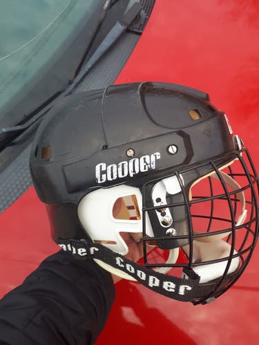 COOPER SK 2000S Helmet RARE VINTAGE