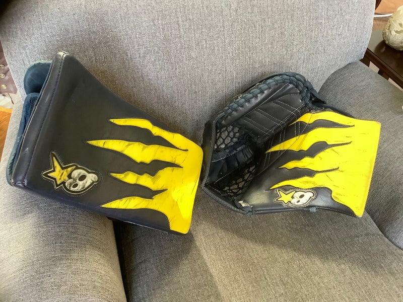 University of Michigan Pro Return Brian’s GNetik Glove and Blocker