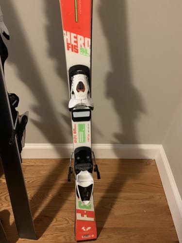 Used Rossignol Racing Hero FIS SL Pro Skis Max Din 10
