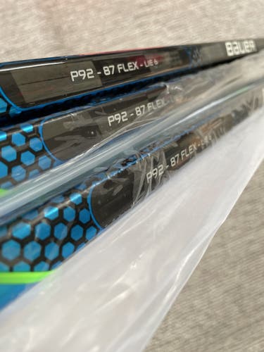 BRAND NEW RH Bauer Nexus Geo Hockey Stick - P92/87 Flex