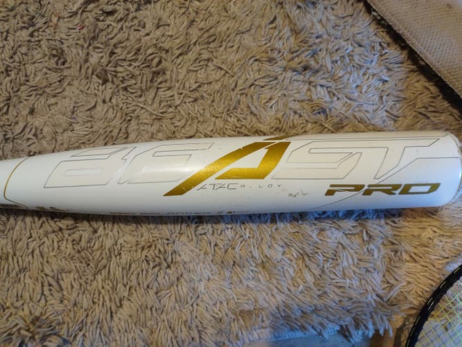 Used Kid Pitch (9YO-13YO) USSSA Certified 2019 Easton Alloy Beast Pro Bat (-5) 26 oz 31"