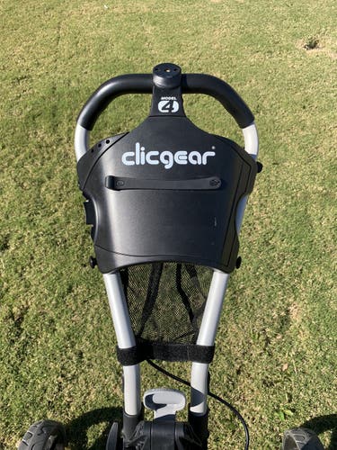 CLICGEAR 4 golf push cart