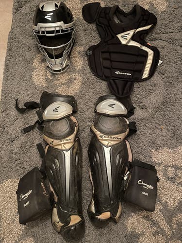 Easton Baseball Catchers Set
