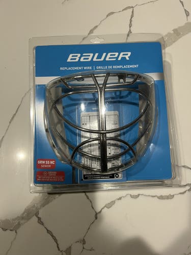 Bauer GRW SS NC Goalie Cage