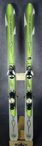 ROSSIGNOL BANDIT B4 SKIS SIZE 168 CM WITH SALOMON BINDINGS