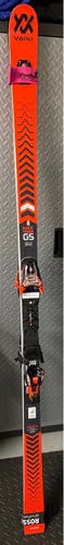 Used 2020-21 Volkl Racetiger GS Ski with 18 DINS