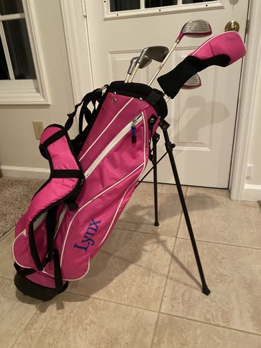Girls Golf Club Set