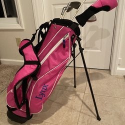Girls Golf Club Set