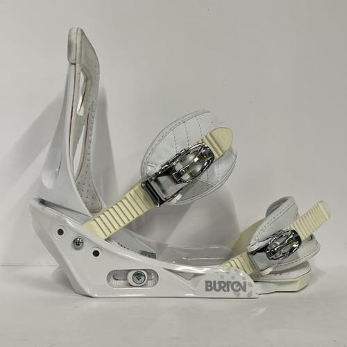 Used Burton Freestyle M L Snowboard Womens Bindings