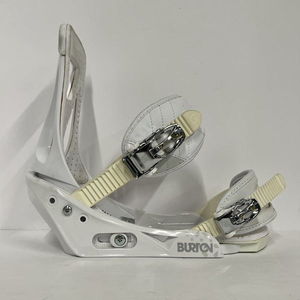 Used Burton Freestyle M L Snowboard Womens Bindings