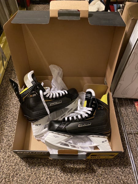 Bauer supreme s25 sr ice hockey skates size 10