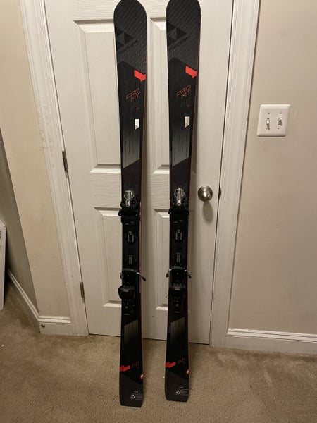 Used Fischer Pro Mtn 86ti Skis 175, w/MBS 12 Powerrail Bindings