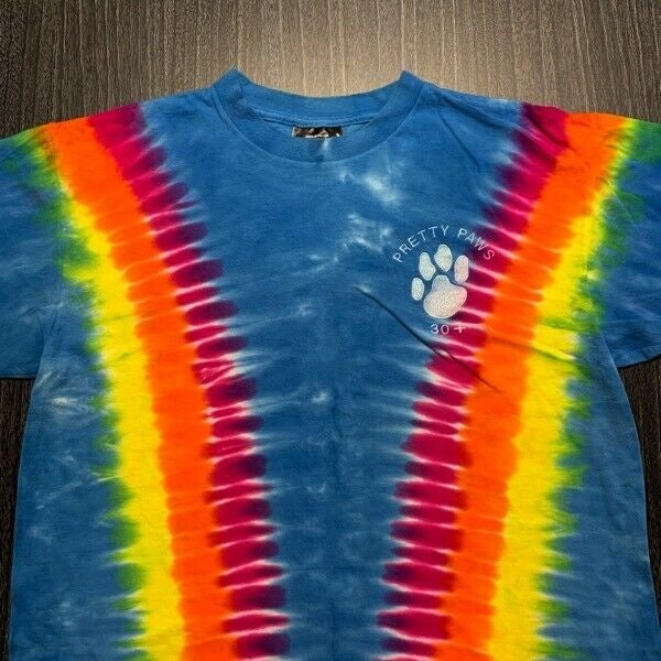 mens vintage tie dye t shirt
