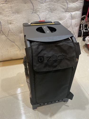 New Black Zuca skating bag