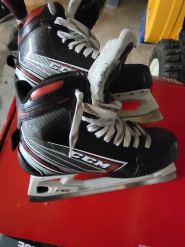 Senior Used CCM Jetspeed ft460 Goalie Skates Regular Width Size 6