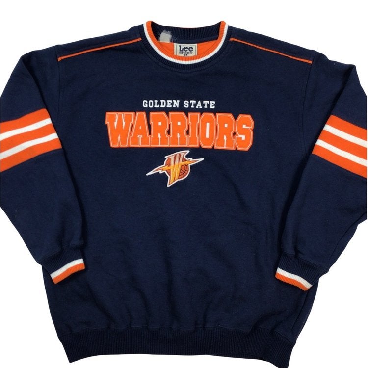 warriors crewneck