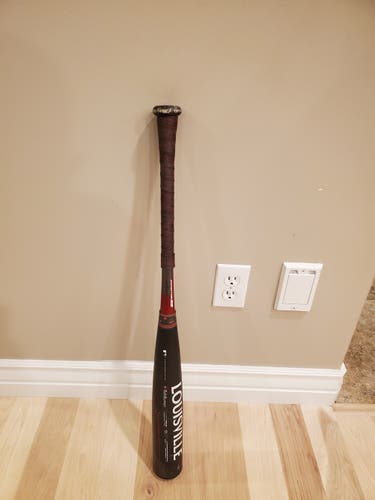 Used Kid Pitch (9YO-13YO) USSSA Certified 2020 Louisville Slugger Composite Prime Bat (-5) 25 oz 30"