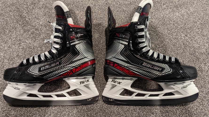 Brand New Senior Bauer LTX PRO + Hockey Skates Regular Width Size 7.5