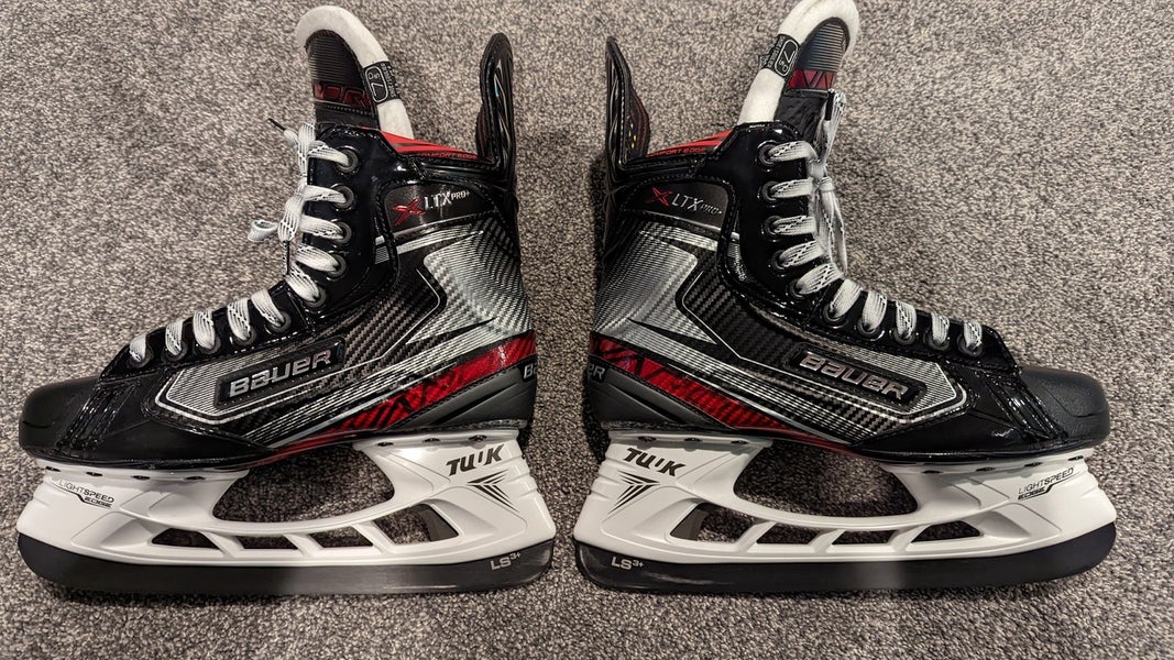 Brand New Senior Bauer LTX PRO + Hockey Skates Regular Width Size 7.5
