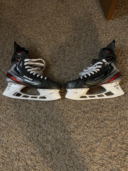 Senior New Bauer Vapor 2X Pro Hockey Skates Regular Width Pro Stock Size 9.5