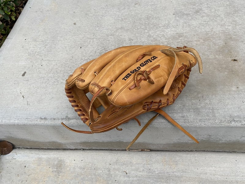 Brown High School/College Infield 12" Heart of the Hide Baseball Glove